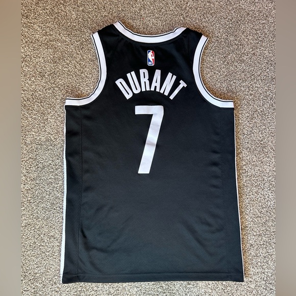 NBA Nike Brooklyn Nets Kevin Durant Swingman Jersey - Picture 11 of 13